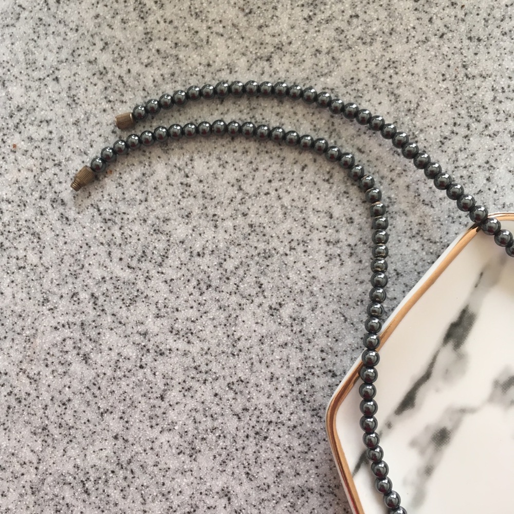 Chrome Necklace & Bracelet Set - Picture 4 of 4